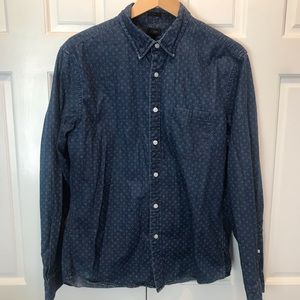 J. Crew Button Down Slim Fit Shirt